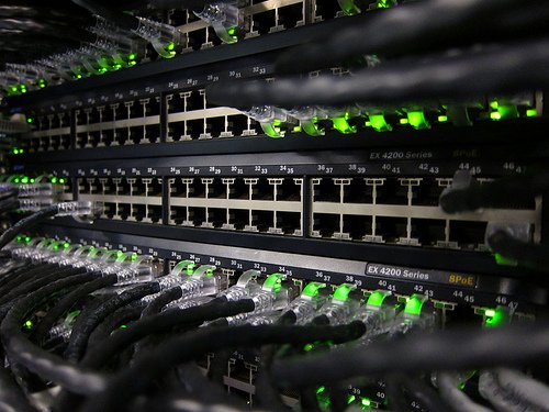 Juniper QFX5100 Switch