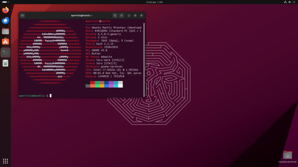 Ubuntu güvenlik ve gizlilik yapıları