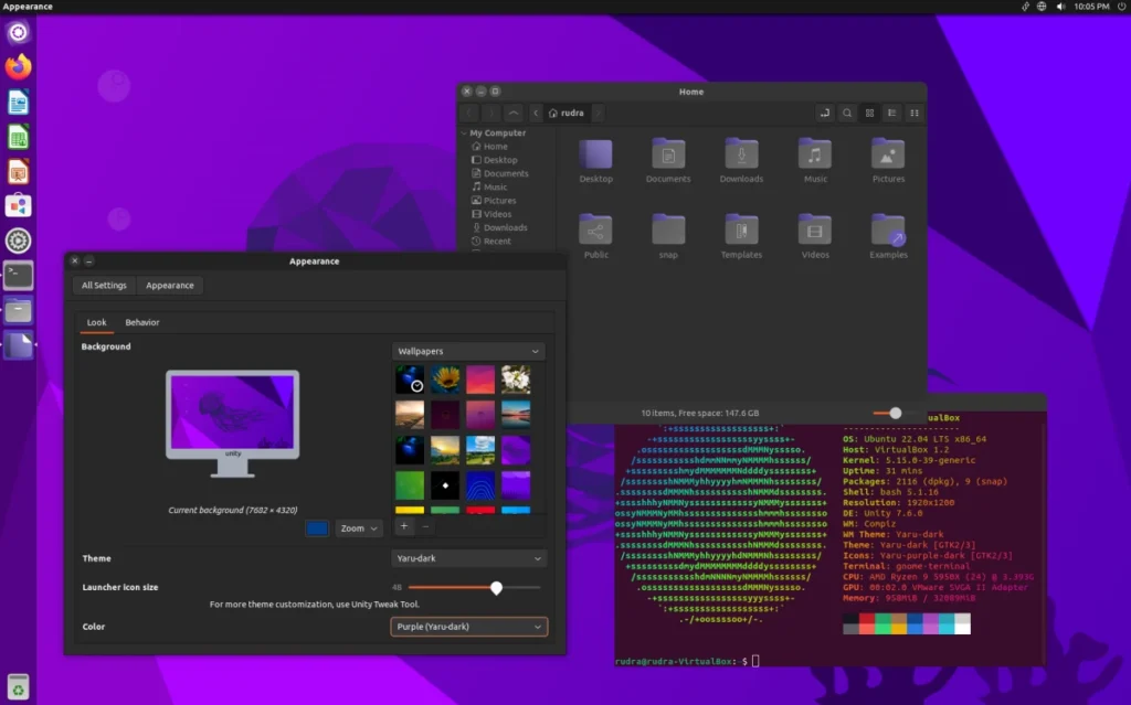 Ubuntu komut satırı arayüzü