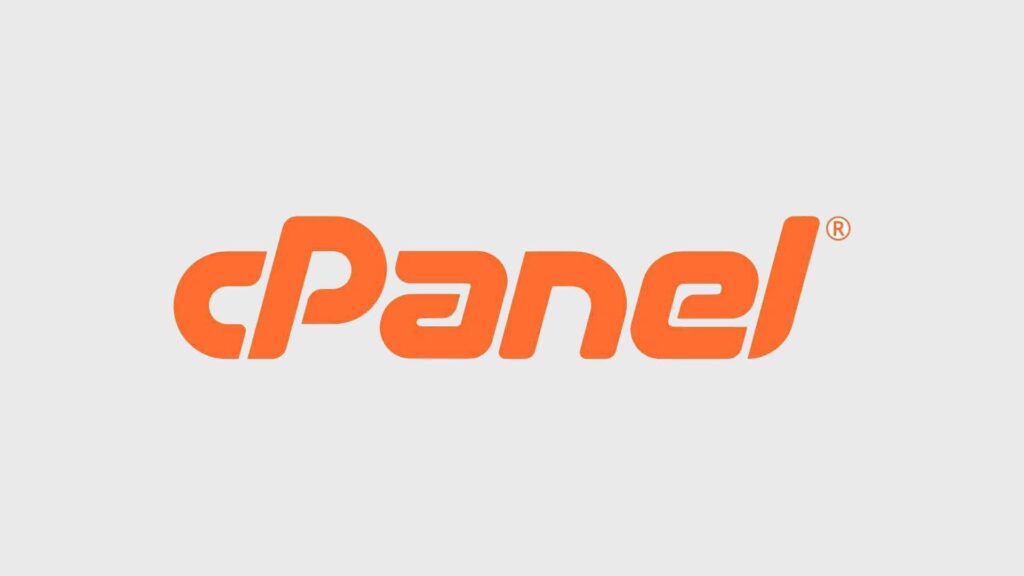 cPanel interface for email management