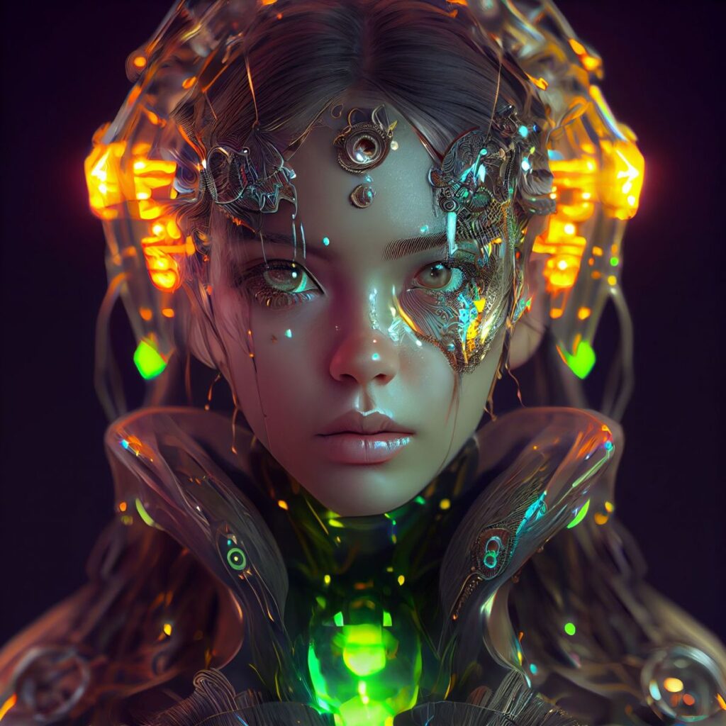 AI-Generated Artwork
