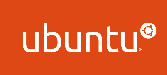 Ubuntu logosu, veri güvenliği ve yedekleme vurgusu.