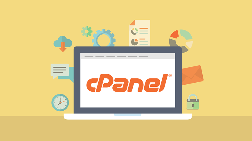 cPanel backup wizard interface