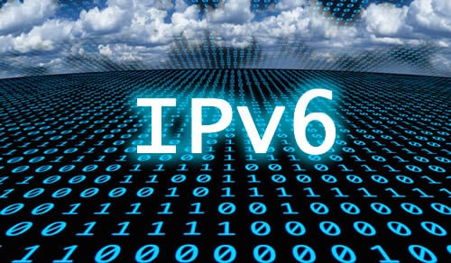IPv6 uyumlu cihazların ve hizmetlerin geliştirilmesinde kullanılan teknolojik altyapının görsel temsili.