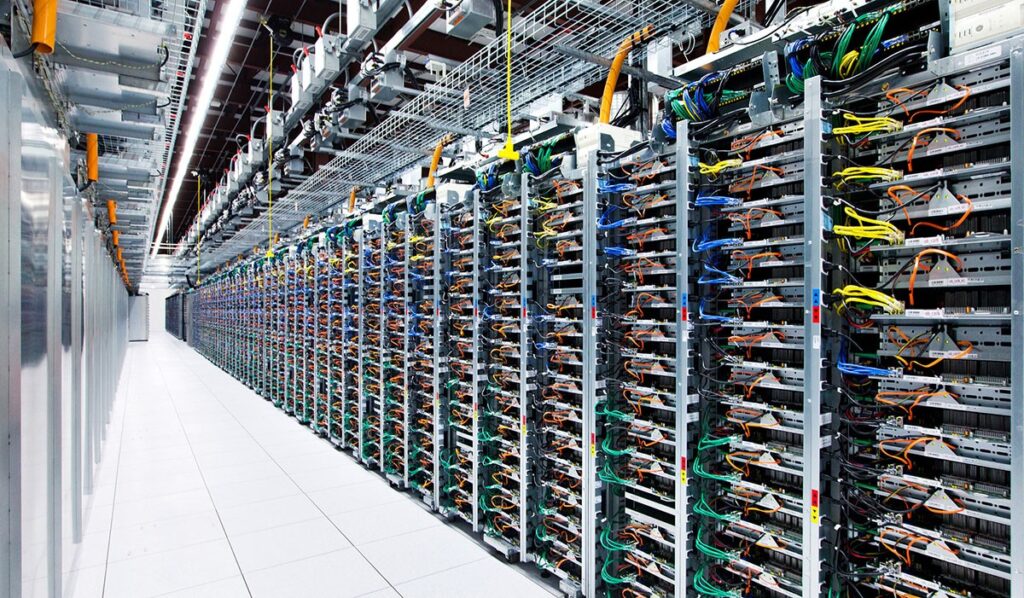 Datacenter-Server-Cabinet