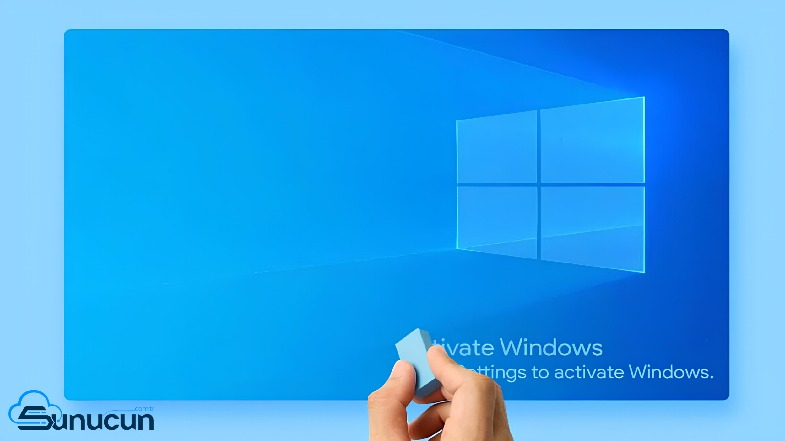 windows etkinleştirme