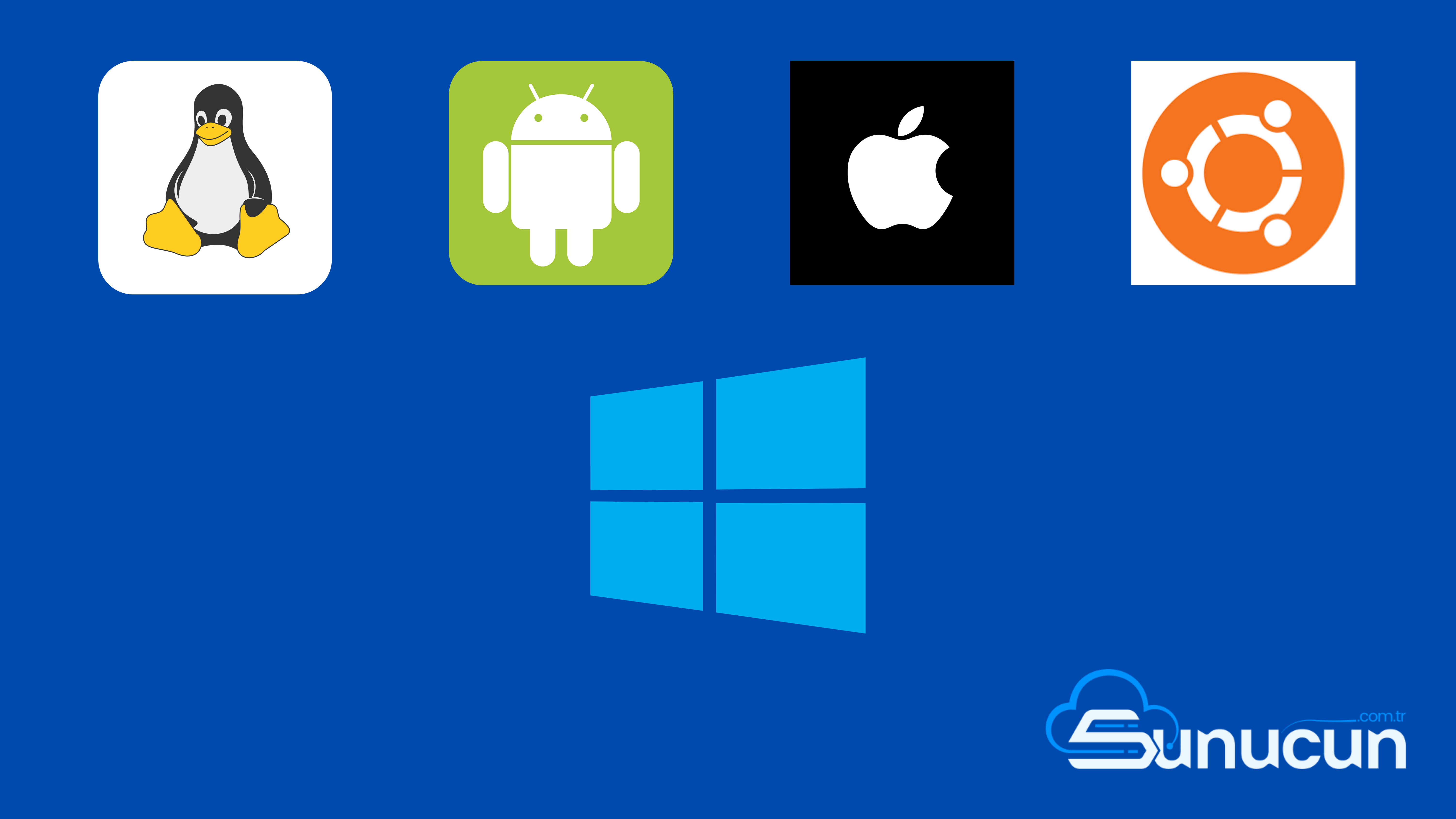 İşletim Sistemi Nedir? Operating System