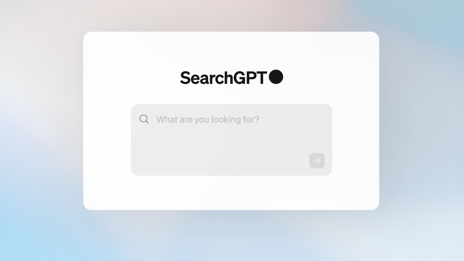 SearchGPT Nedir