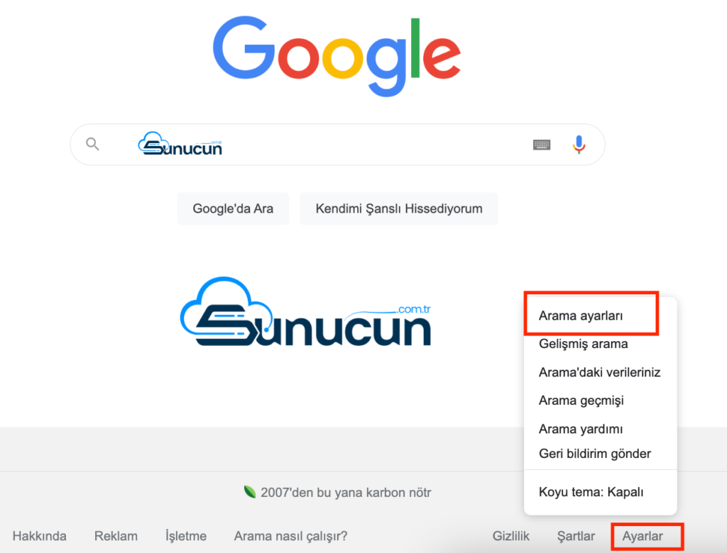 Kullanıcıların Yaptığı Diğer Aramalar