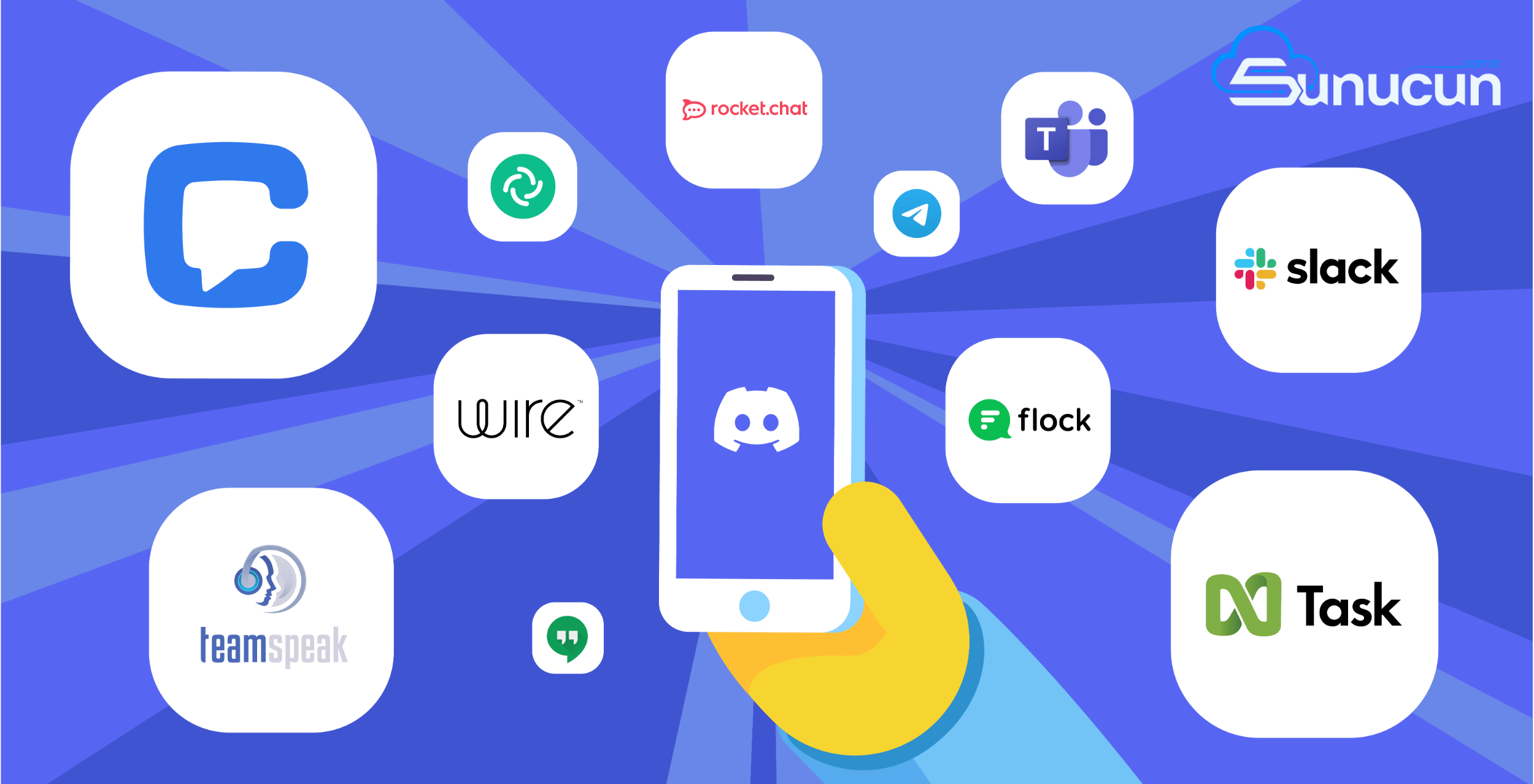discord alternatif