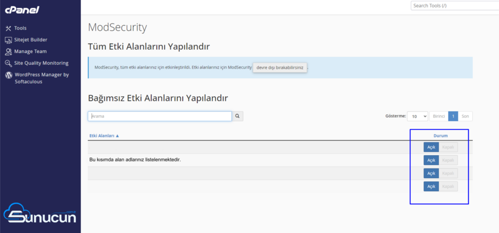 Mod Security